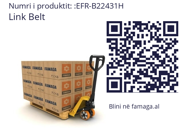   Link Belt EFR-B22431H