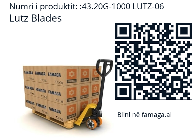   Lutz Blades 43.20G-1000 LUTZ-06