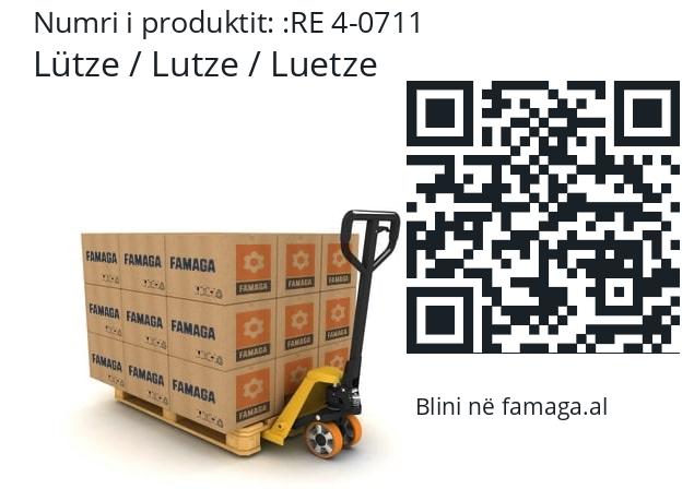   Lütze / Lutze / Luetze RE 4-0711