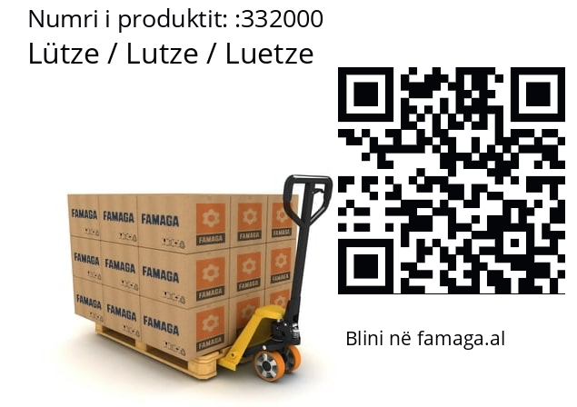   Lütze / Lutze / Luetze 332000