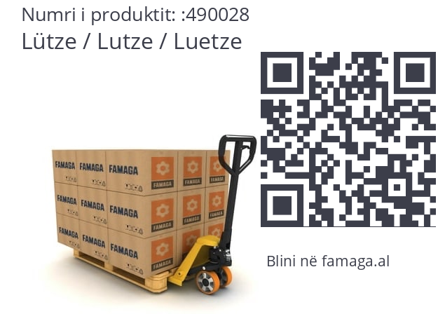   Lütze / Lutze / Luetze 490028