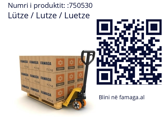   Lütze / Lutze / Luetze 750530