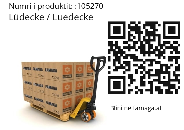   Lüdecke / Luedecke 105270