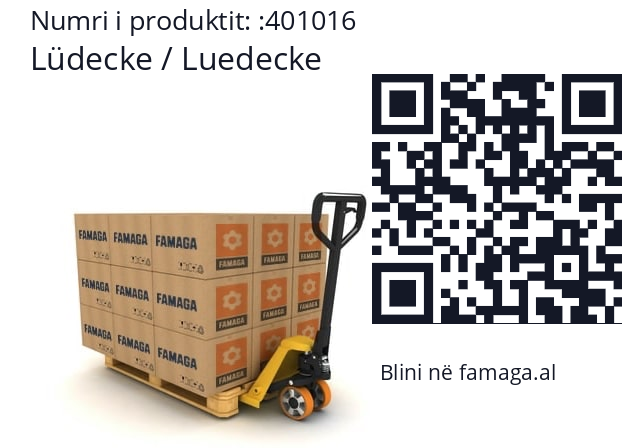   Lüdecke / Luedecke 401016
