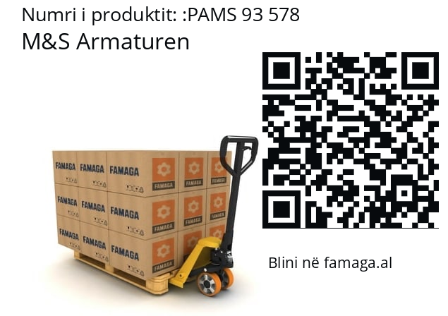   M&S Armaturen PAMS 93 578