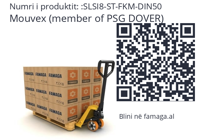   Mouvex (member of PSG DOVER) SLSI8-ST-FKM-DIN50