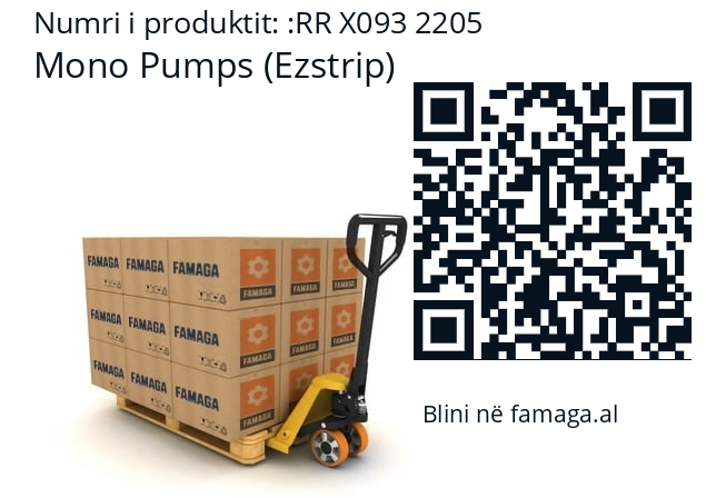   Mono Pumps (Ezstrip) RR X093 2205