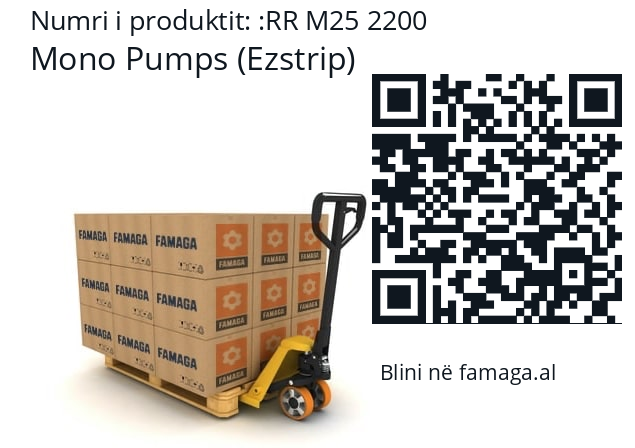   Mono Pumps (Ezstrip) RR M25 2200
