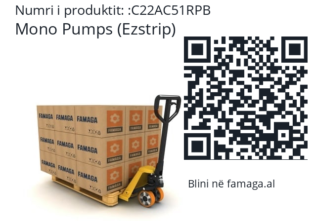   Mono Pumps (Ezstrip) C22AC51RPB