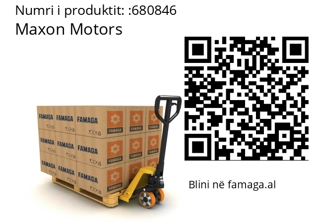   Maxon Motors 680846