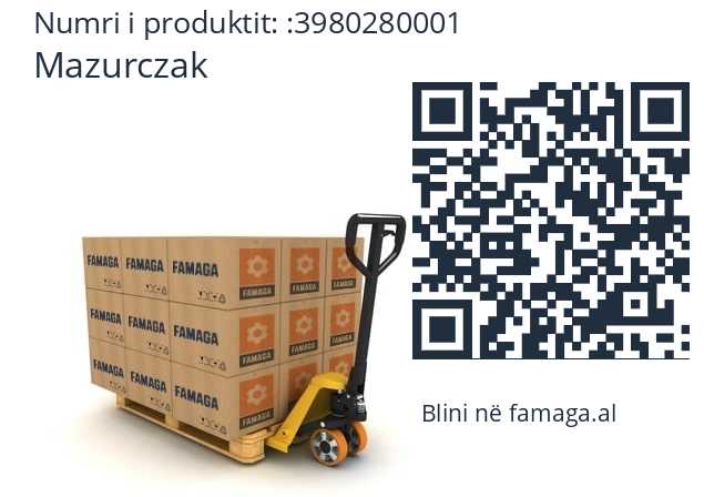   Mazurczak 3980280001