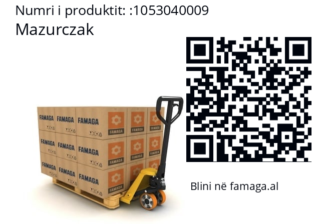   Mazurczak 1053040009