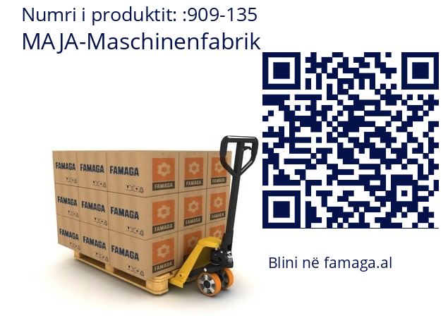   MAJA-Maschinenfabrik 909-135