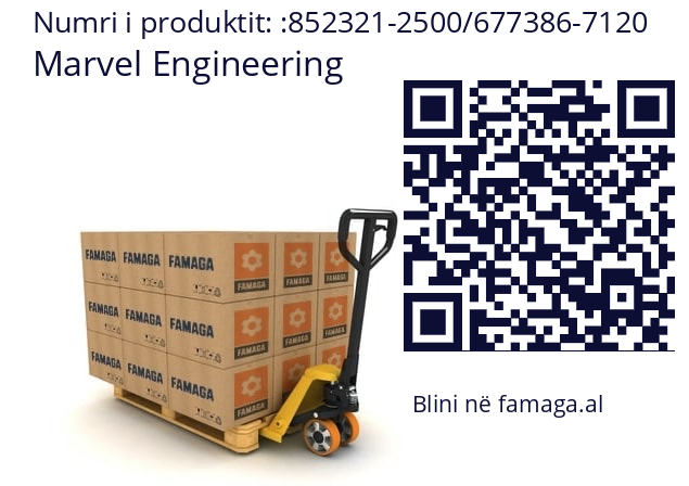   Marvel Engineering 852321-2500/677386-7120