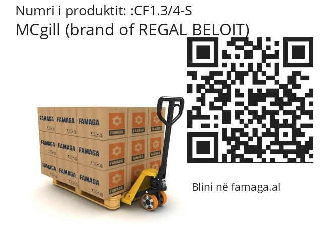   MCgill (brand of REGAL BELOIT) CF1.3/4-S