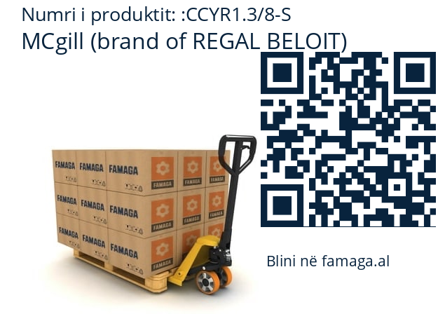   MCgill (brand of REGAL BELOIT) CCYR1.3/8-S