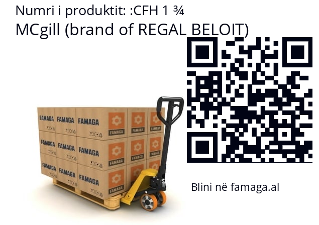   MCgill (brand of REGAL BELOIT) CFH 1 ¾