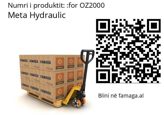  Meta Hydraulic for OZ2000