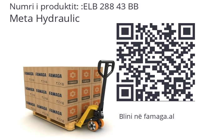   Meta Hydraulic ELB 288 43 BB