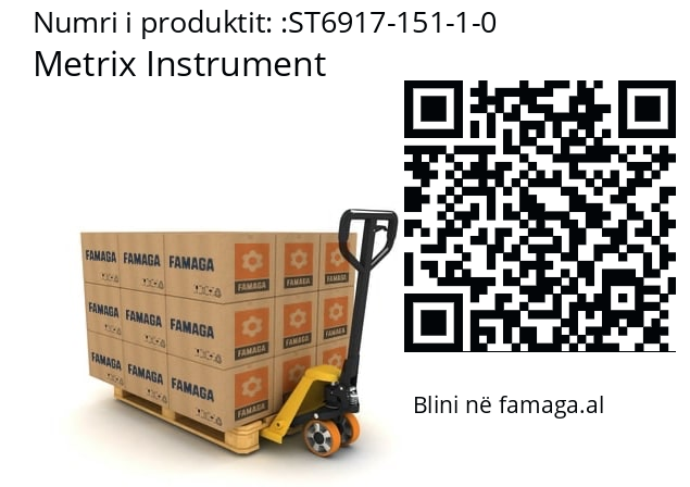   Metrix Instrument ST6917-151-1-0