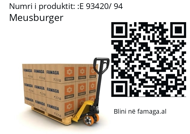   Meusburger E 93420/ 94