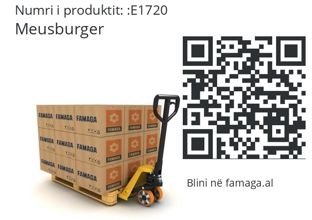   Meusburger E1720
