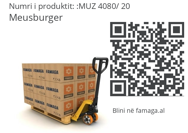   Meusburger MUZ 4080/ 20