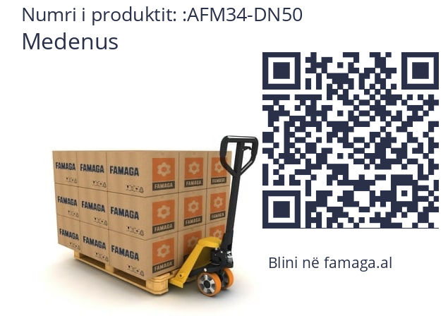   Medenus AFM34-DN50