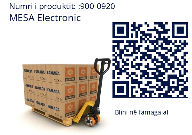   MESA Electronic 900-0920