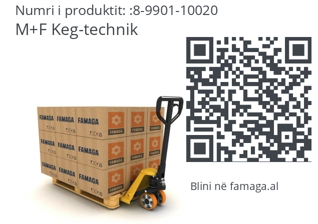   M+F Keg-technik 8-9901-10020