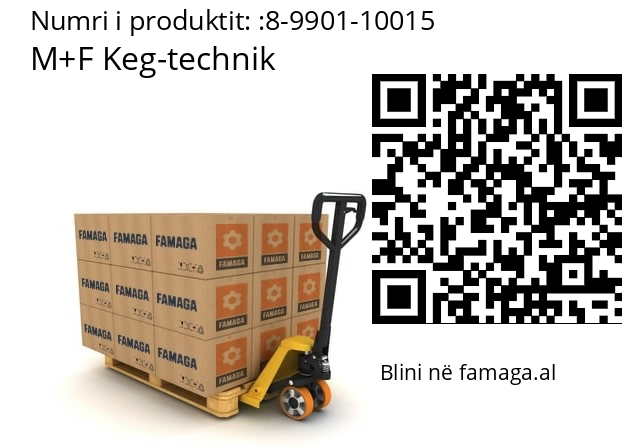   M+F Keg-technik 8-9901-10015