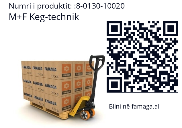   M+F Keg-technik 8-0130-10020