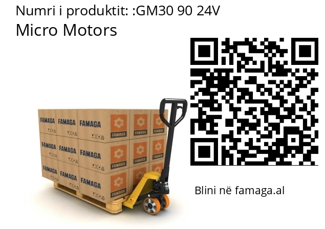   Micro Motors GM30 90 24V