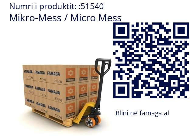   Mikro-Mess / Micro Mess 51540