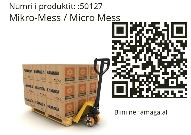   Mikro-Mess / Micro Mess 50127