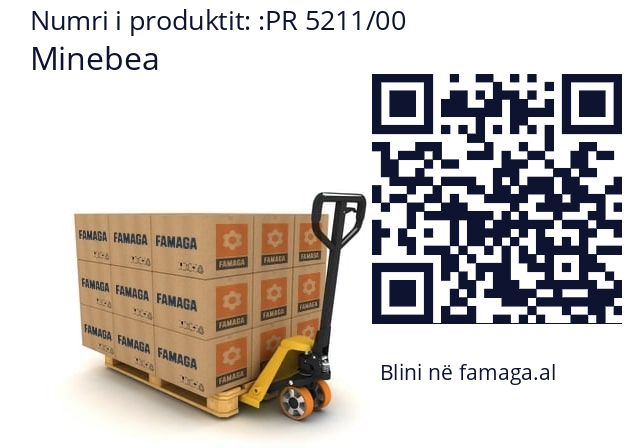   Minebea PR 5211/00