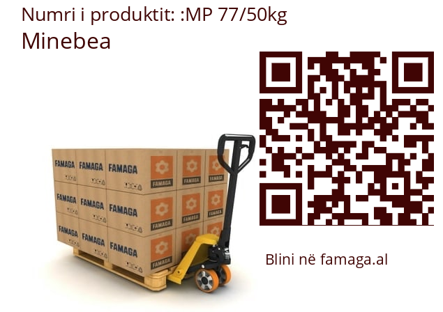   Minebea MP 77/50kg