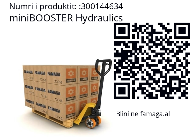   miniBOOSTER Hydraulics 300144634