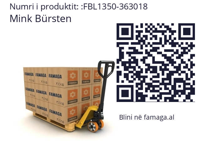   Mink Bürsten FBL1350-363018