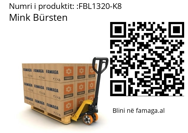  Mink Bürsten FBL1320-K8