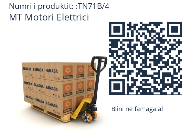   MT Motori Elettrici TN71B/4