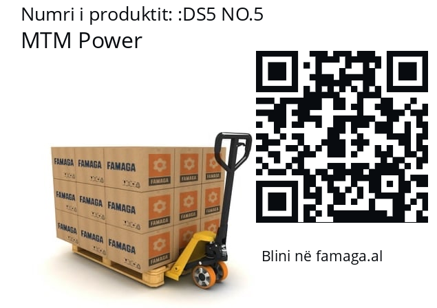   MTM Power DS5 NO.5