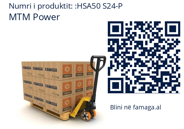   MTM Power HSA50 S24-P