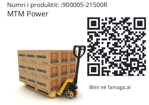   MTM Power 900005-21500R