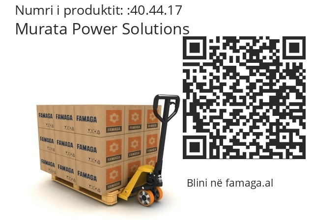  GRM155R71A474KE01D Murata Power Solutions 40.44.17
