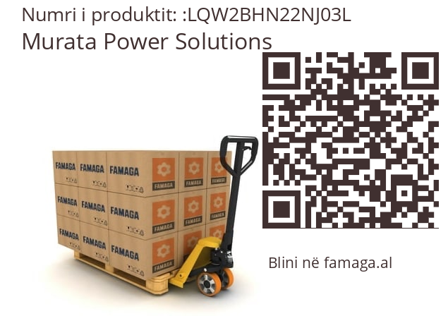   Murata Power Solutions LQW2BHN22NJ03L