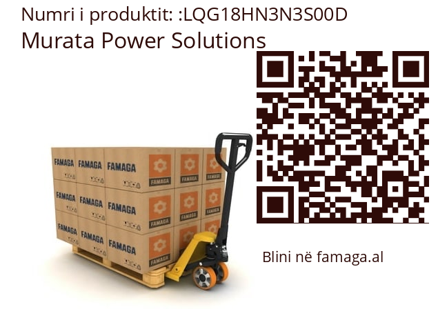  Murata Power Solutions LQG18HN3N3S00D