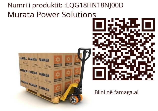   Murata Power Solutions LQG18HN18NJ00D