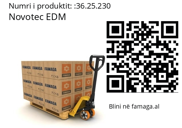   Novotec EDM 36.25.230