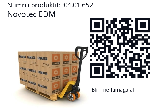   Novotec EDM 04.01.652